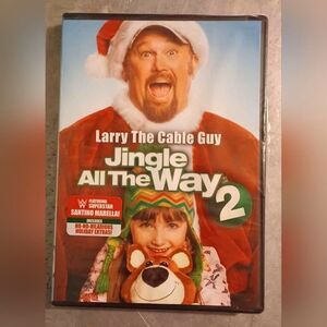 NEW Larry The Cable Guy Jingle All The Way 2 DVD